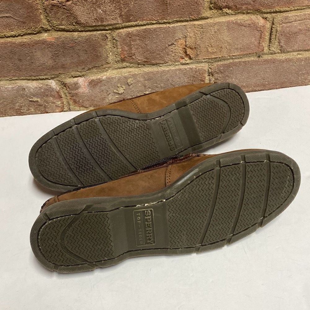 Sperry Brown Leeward Boat Shoe Size 8 - image 7